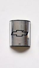 CHEVROLET HEAD BADGE DECAL STICKER 3M ALUMINIUM REPLICA CAR DECORATIVE
