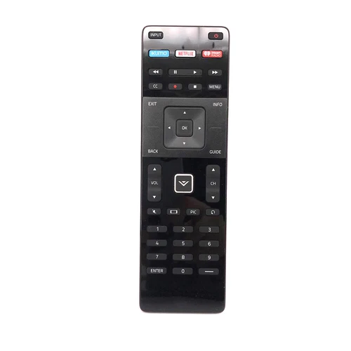 New Original XRT122 For VIZIO XUMO NETFLIX IHEART Apps TV Remote Control D65U-D2 - Picture 1 of 4