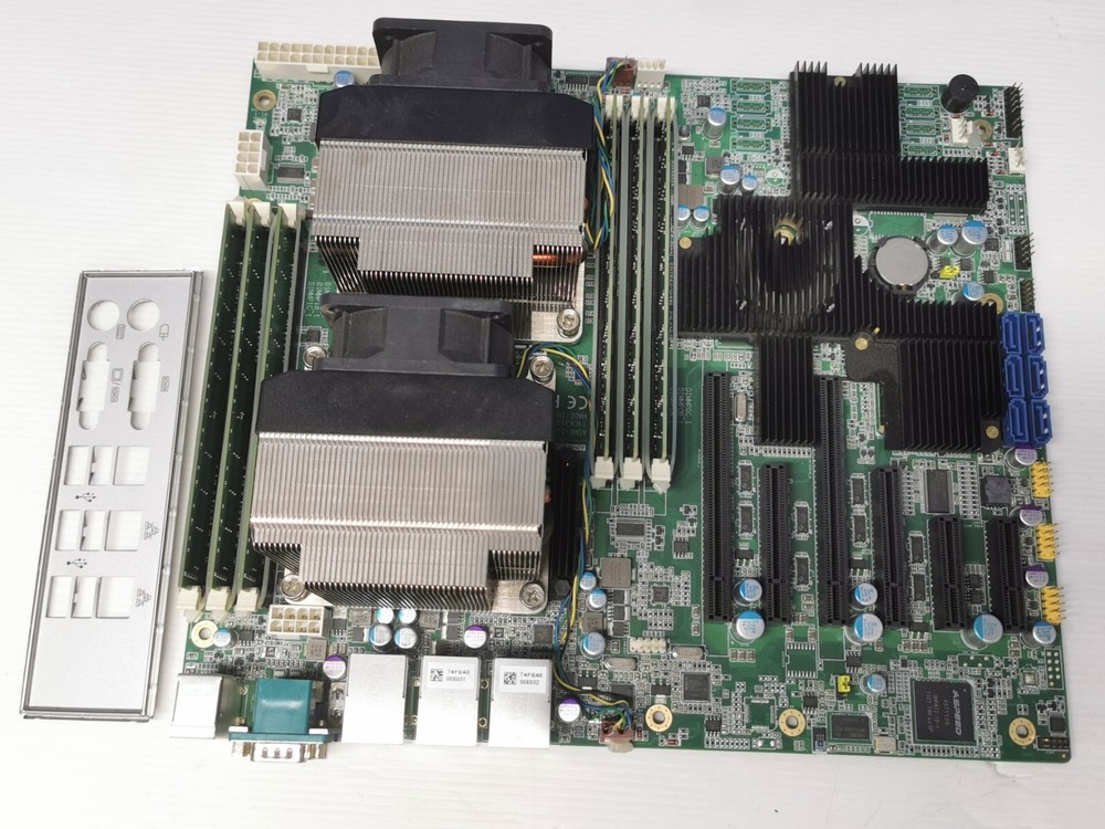 Advantech ASMB-310IR Rev A1 Industrial Motherboard with Intel Xeon CPU and RAM