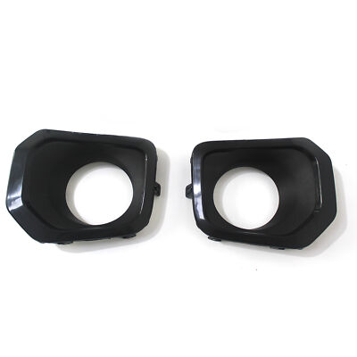 For 2016-2023 Toyota Tacoma Fog Light Cover Bezel Left & Right Pair Side