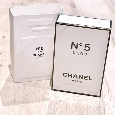 Chanel No.5 L'EAU Vaporisateur Spray (New In Wrapped Box/50ML) | eBay