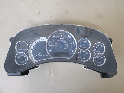   02 Cadillac Escalade Instrument Speedometer Cluster MPH 313k 15073350 DLRF