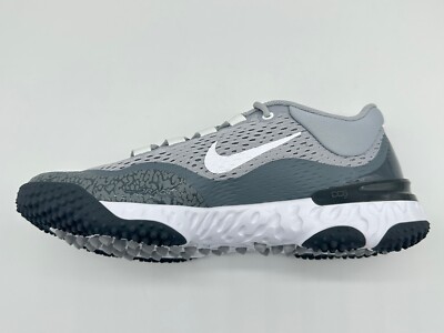 Nike Alpha Huarache Elite 4 Men's Size 15 Baseball Turf Shoes Grey