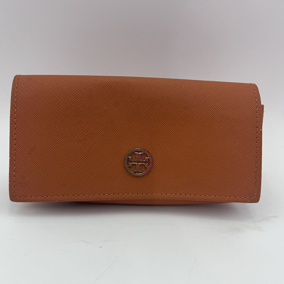 Tory Burch sunglasses/eye glasses case magnetic eyeglasses  display picture 2