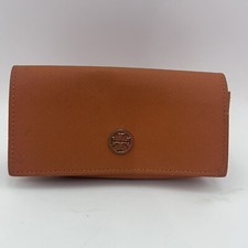 Tory Burch sunglasses/eye glasses case magnetic eyeglasses orange