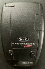 BEL 508i Super Wideband Radar Detector with Laser 