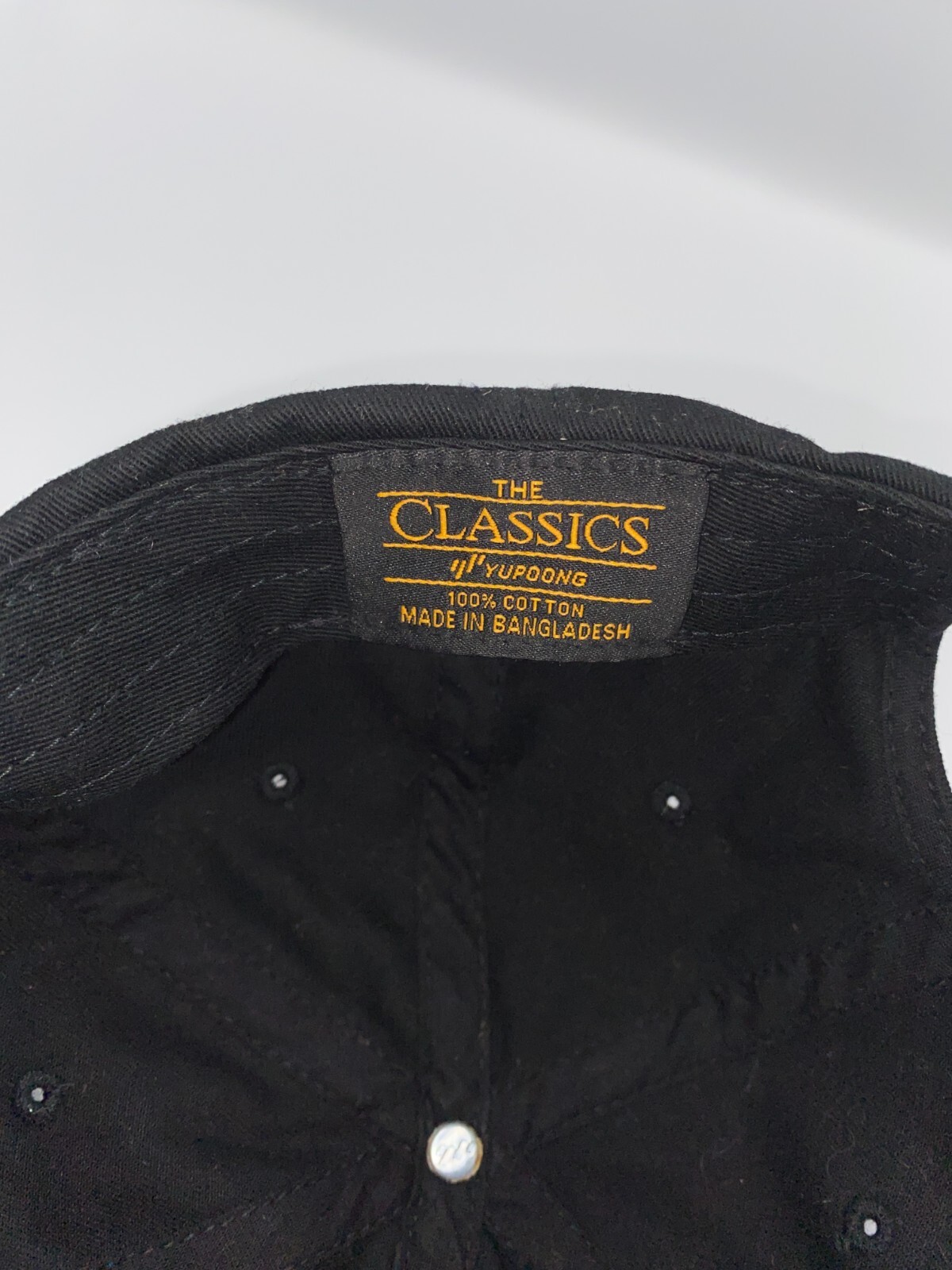 rari Adjustable Strapback Hat Cap Black - image 6