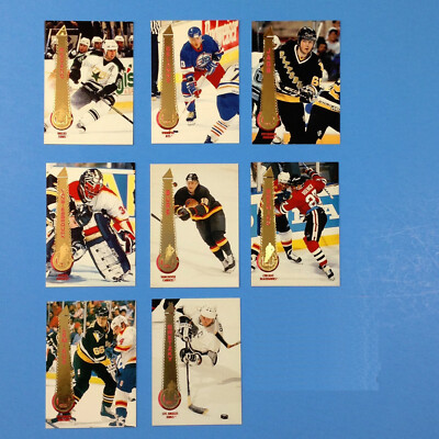 1994-95 Pinnacle #3 #25 #98 #100 #140 #165 #170 #200 Bure Jagr Lemieux U-PICK