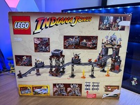 LEGO 7199 Indiana Jones: Temple of Destiny - Complete + Box + Manual