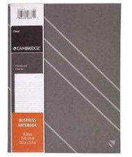 Mead Cambridge Business, School Notebooks 2 ,7 1/2" x 9 7/8" 06371 