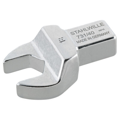 Stahlwille 731/40 Maul-Einsteckwerkzeuge 15 mm 58214015 (Steckwerkzeug)