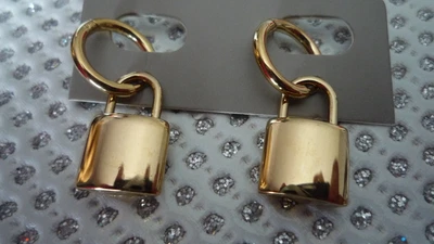 JOLIES CREOLES "CLIO BLUE" DOREES/CADENAS/NEUF - Photo 1/2