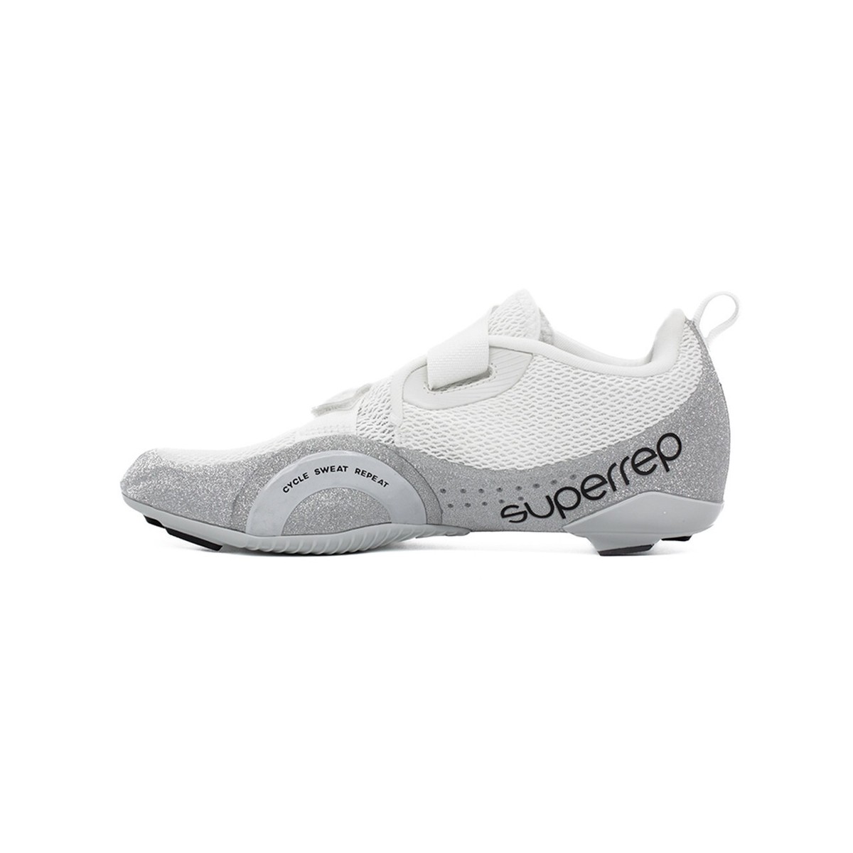 NIKE SuperRep Cycle NN Premium Cycling Shoes White Platinum