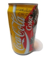 Fanartikel Sammlerst&uuml;ck!!! CocaCola Dose " is THE MUSIC. FANTA 4" Jahr 1995!