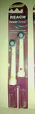 Vintage Rare 2 Pc Reach Power Brush Replacement Heads Powerbrush Toothbrush