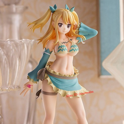 Anime FAIRY TAIL Lucy Heartfilia Wassermann Pvc Figur Modell Spielzeug