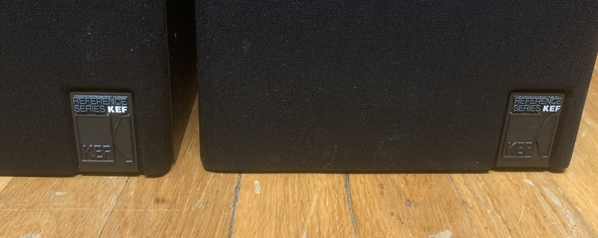 KEF 102 reference series Bookshelf speakers Black Type SP3079