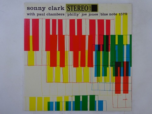 Sonny Clark Trio Blue Note BST-1579 Japan VINYL LP