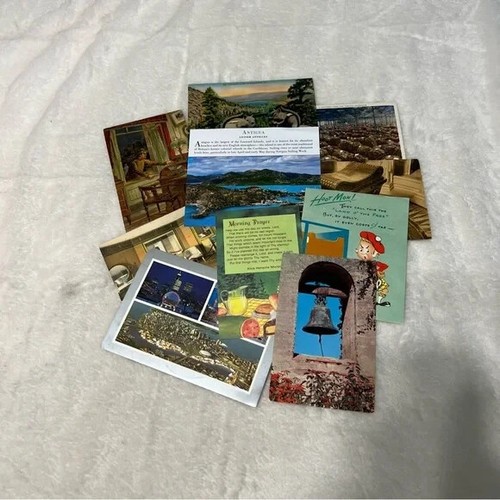 50+ piece Ephemera Lot 25 Pictures Postcards Sheet Music Etc Junk Journal Crafts - Picture 6 of 6