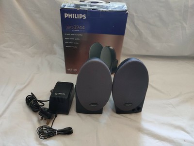 philips desktop speakers