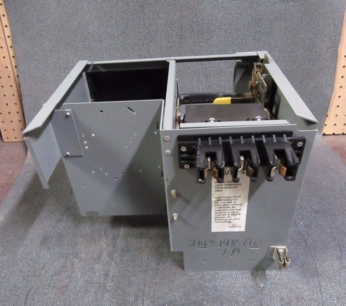 SECCHIO ALIMENTATORE QUADRATO MODELLO D 5 MCC 12" CON INTERRUTTORE 15 AMP 600V FHP3601513M - Foto 5 di 6