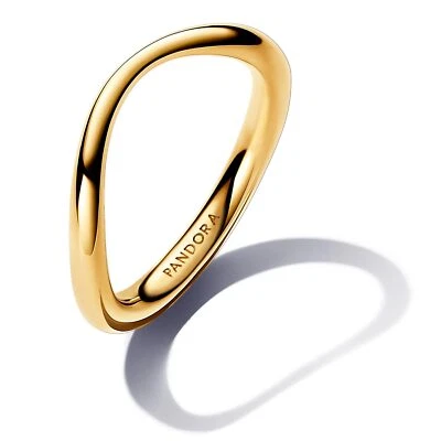 PANDORA Schmuck Damenring Goldfarben 163314C00 - Bild 1 von 2