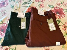 Men's Slim Fit Chino Pants Slim hip thigh leg -Colors and SIZES Goodfellow