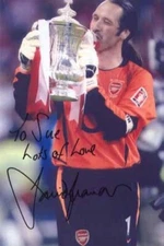 David Seaman - Arsenal - Signed Photo - COA (11888)