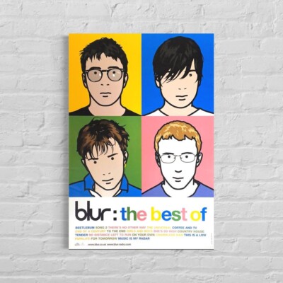 Blur / The Best Of LPレコード Best Of (2枚組アナログレコード) : Blur | HMV&BOOKS online - 574145