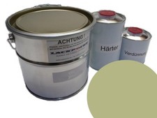 1 Liter Set 2K Autolack DDR Tundragrau Simson Schwalbe Spatz IFA Lackpoint !