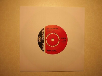 45rpm....Bobby Rydell.....The Cha-Cha-Cha.....60s Pop.....