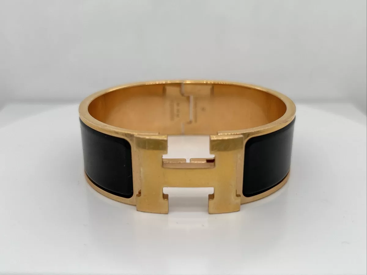 Hermes 2024 logo bracelet