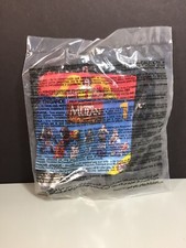 McDonald's 1998 Disney's Mulan - 1 Mulan - Happy Meal Toy -NISP