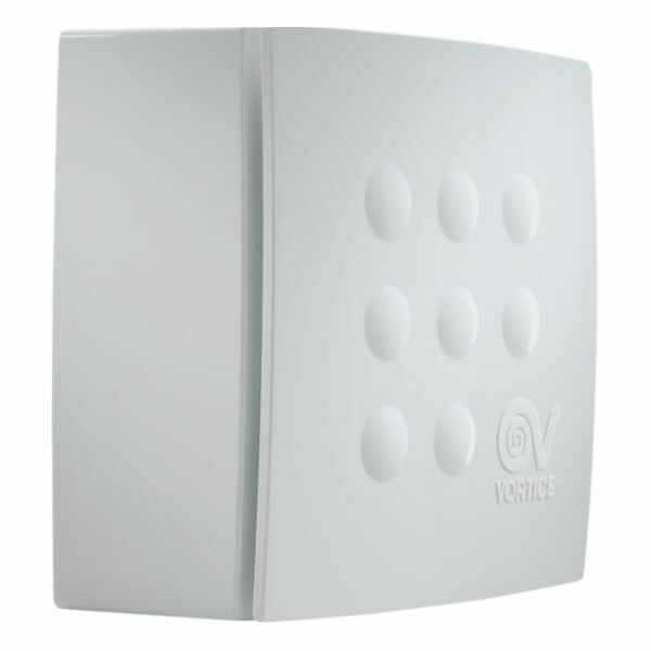 Vortice 12221 QUADRO SUPER T GB Centrifugal Extractor Fan with Timer