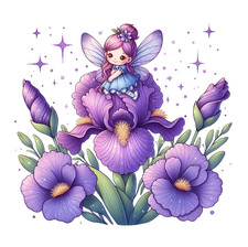 XXL 18X18 Car Sticker Spring Fairy Decal Weatherproof Vinyl Sticker