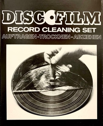 DISCOFILM Schallplattenreinger - Record Cleaner - Vinyl Cleaner / Aktion - Bild 3 von 4