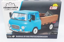 COBI 24593 Pritschenwagen Barkas B1000 Youngtimer Klemmsteine 156 pcs NEU  1:35