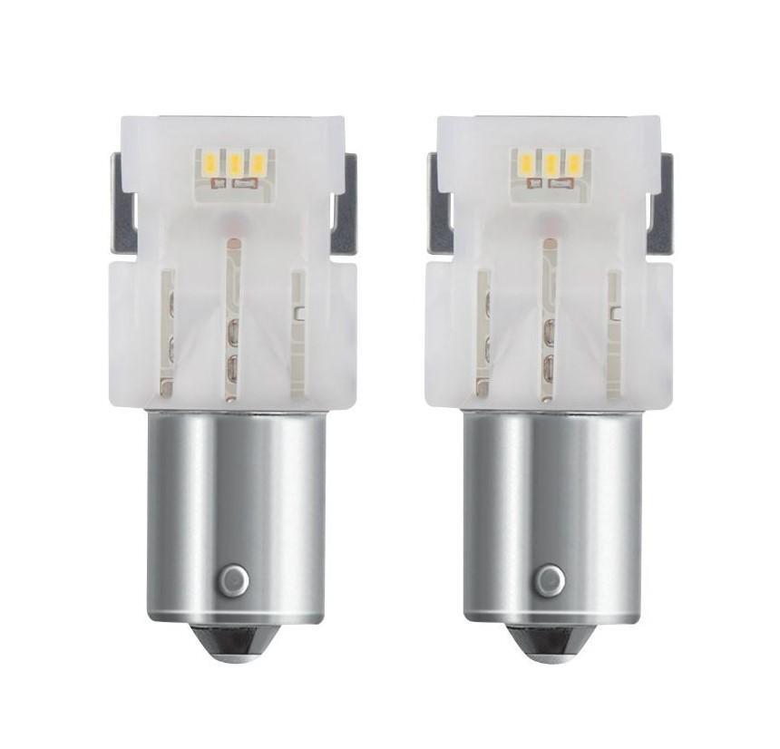 Ampoule LED Osram 12V BA15s P21W blanc froid 6000K pour éclairage de voiture