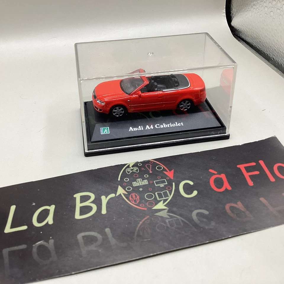 Collection hongwell 1/72 , Audi A4 Cabriolet - Photo 3/3