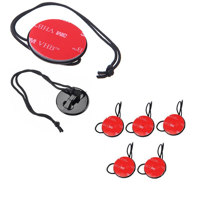 5Pack Safety Tether for GoPro Hero Action Camera Adhesive Mount Security Strap 5Pack Safety Tether for GoPro Hero Action Camera Adhesive Mount Security Strap
