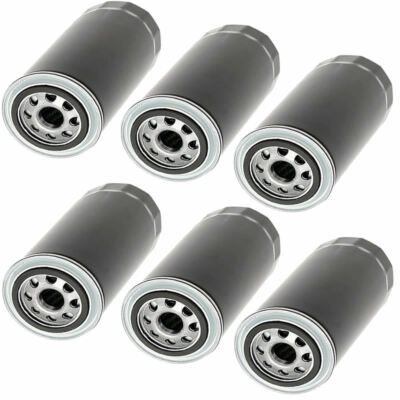 6PC Oil Filter Replace for Ram Truck 2500 3500 4500 5500 Diesel Engine 5083285AA