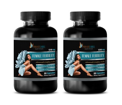 natural female libido support - FEMALE FERTILITY COMPLEX - damiana herbal 2B