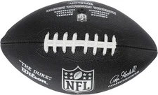 Wilson "THE DUKE" NFL Mini Football Roger Goodell Commissioner Black 8" Small