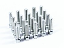 20 Bolzen Radschraube Schraube Kugelbund Kugelkopf M12x1,5 - 30mm Gewindelänge