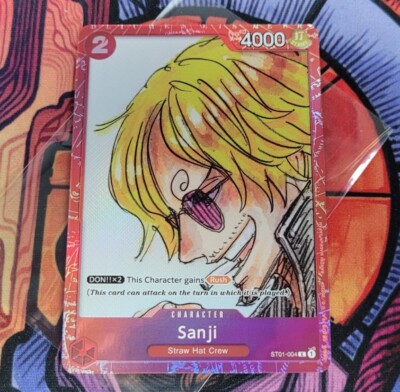 Sanji ONE PIECE FILM RED ST01-004 One Piece Card English Official