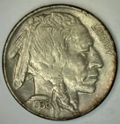 1936 Buffalo Indian Head Nickel US Coin Uncirculated Philadelphia Mint 5c