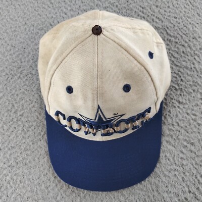 Vintage 1990s Dallas cowboys snap back hat Is a... - Depop