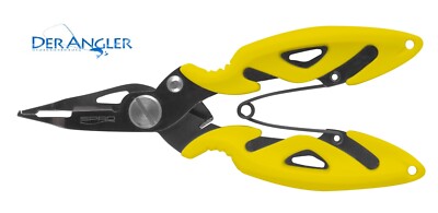 Spro TITANIUM MICRO Splitring Crimping Pliers Zange 12cm Sprengringzange NEW OVP