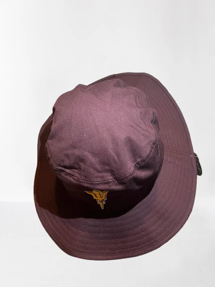 Maroon NCAA Arizona SunDevils Sun Hat by Zephyr Size L/XL NWT - Image 3 of 4