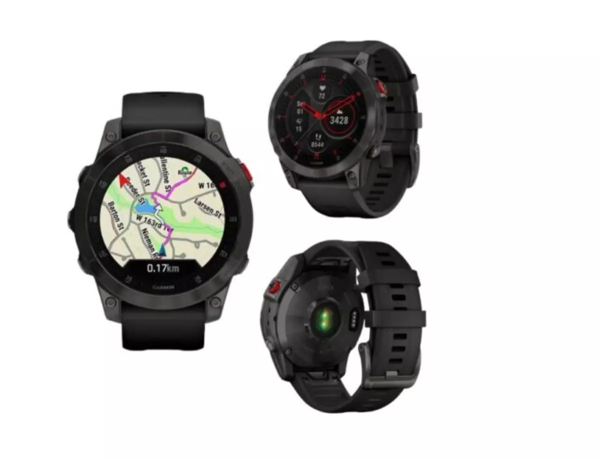 Garmin EPIX Gen 2 Sapphire Titanium Black GPS MultiSport Watch 010